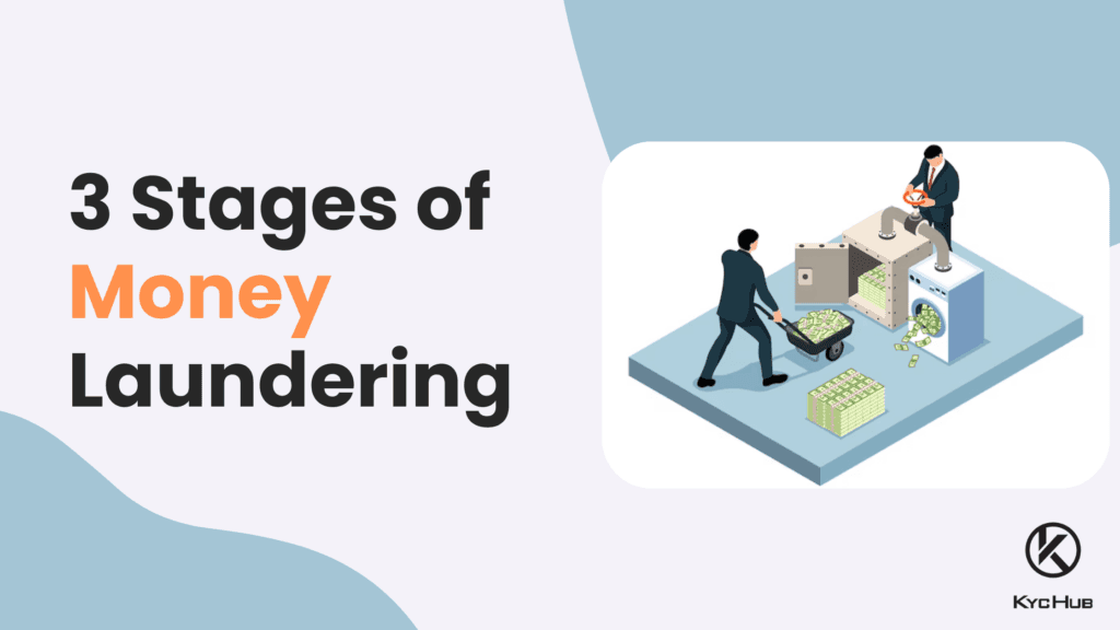 What are the Three Stages of Money Laundering?
