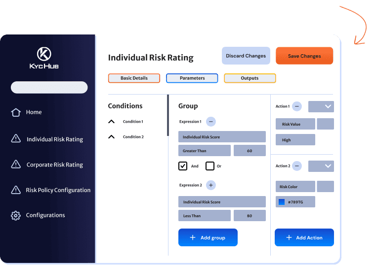 Controls visual
