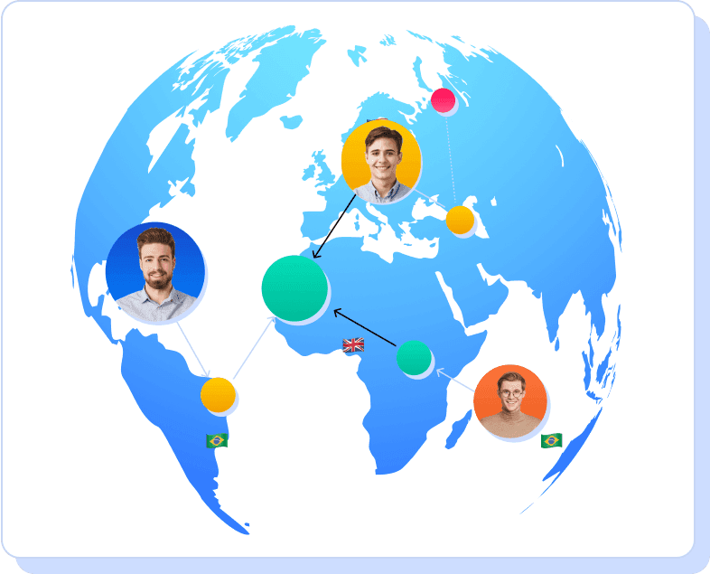Our vision: make customer due diligence easy.