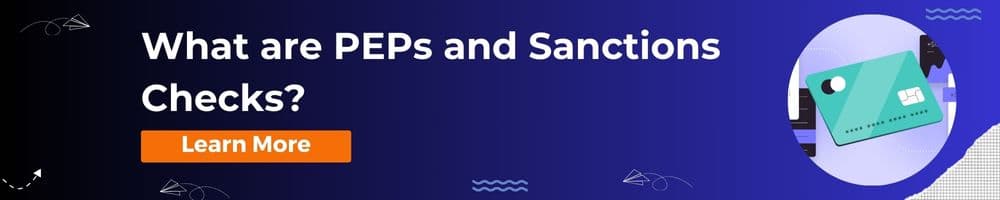 PEP and Sanctions Check
