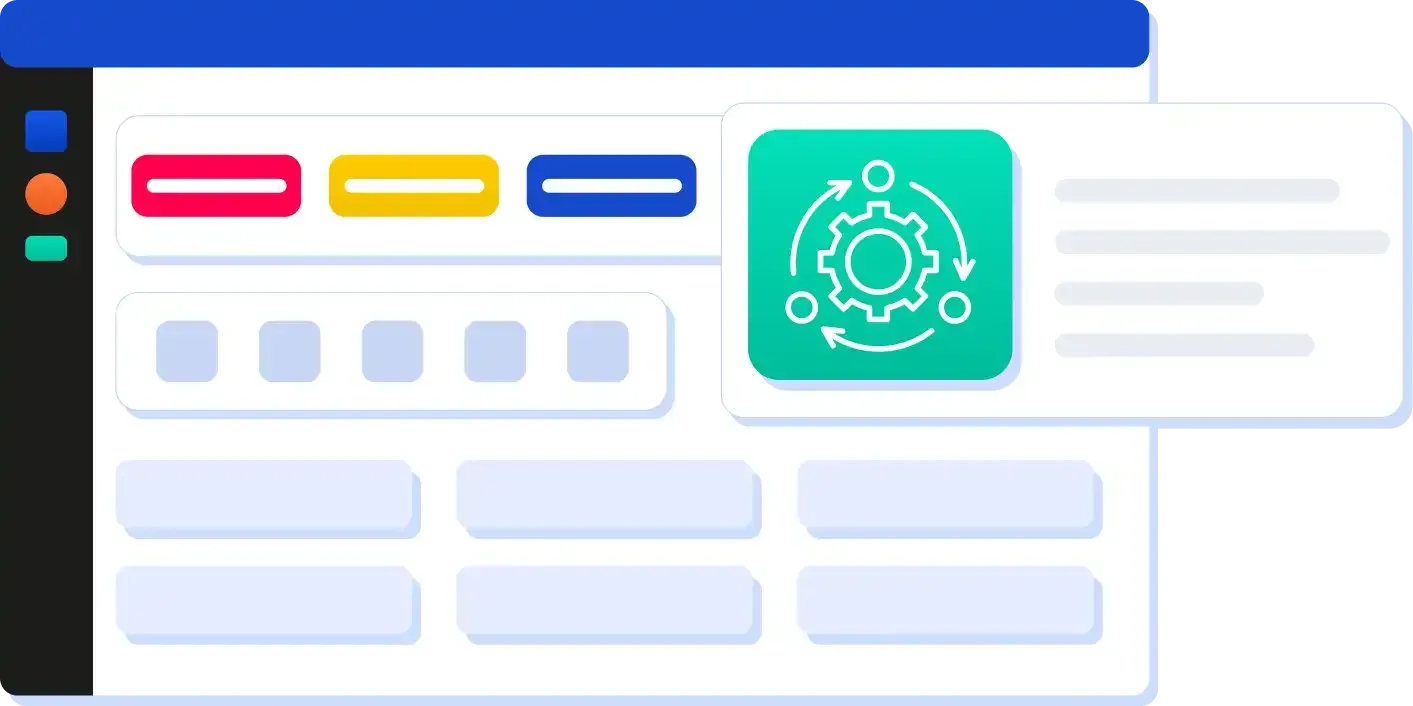 Controls visual