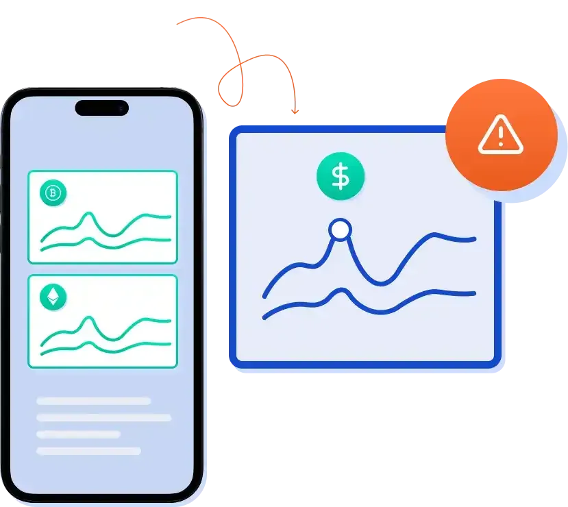 Dashboard visual